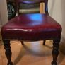 Antique victorian balloon chair Image 5