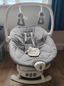 Joie Emeri 2-in-1 Baby Swing and Rocker