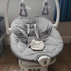 Joie Emeri 2-in-1 Baby Swing and Rocker