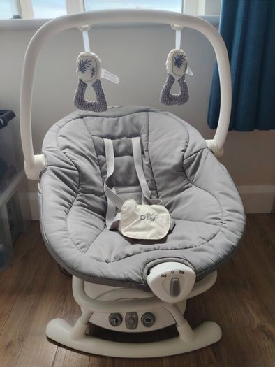 Joie Emeri 2-in-1 Baby Swing and Rocker