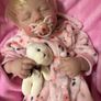 Reborns By Laura.  Shhh Baby Ashley Is Sleeping.  Stunning 5lb Reborn Doll.  Welcome To View Image 8