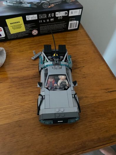 Back to the future Lego
