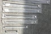 Wardrobe/Press Stainless Brushed Steel Handles