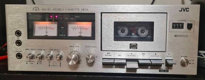 JVC KD-35 Cassette Tape Deck