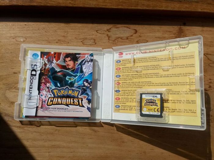 Nintendo DS Pokemon Conquest