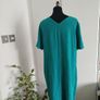 M&S linen dress as new size 12-14 Image 8