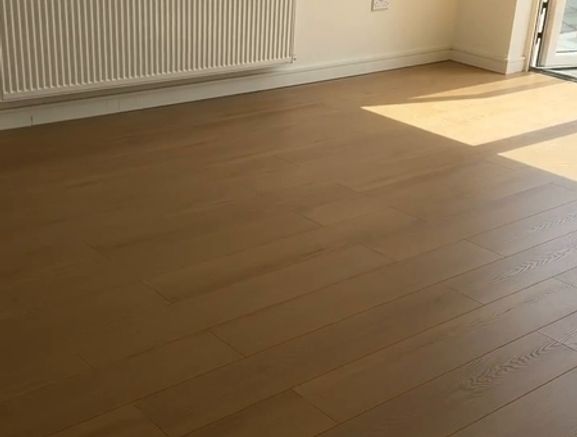 Laminate and LVT fitted
