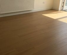 Laminate and LVT fitted