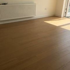 Laminate and LVT fitted