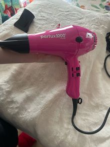 Paralux 3200 Plus Pink Hairdryer