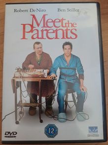 Meet the parents movie DVDs.