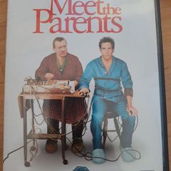 Meet the parents movie DVDs.