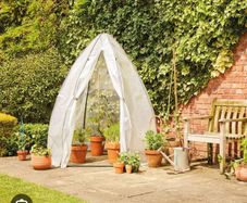 Aldi Domed Greenhouse tent