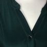Yours heavy green blouse (size 30) Image 2