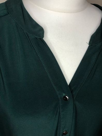 Yours heavy green blouse (size 30)