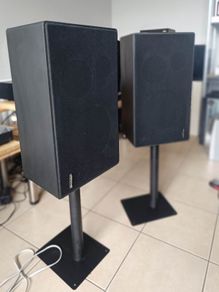 sharp cp 460 hg stereo audio bookshelf speakers Hifi