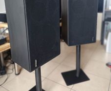 sharp cp 460 hg stereo audio bookshelf speakers Hifi