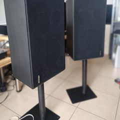 sharp cp 460 hg stereo audio bookshelf speakers Hifi