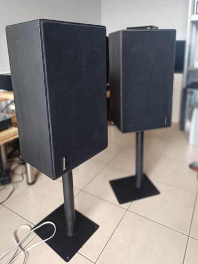 sharp cp 460 hg stereo audio bookshelf speakers Hifi