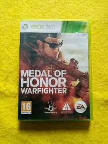 Medal of honor Warfighter Xbox 360 games Original
