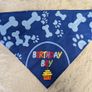Blue bandana and gotcha day bandanas Image 3