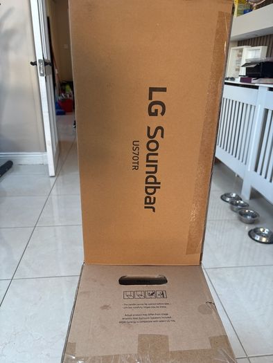 LG Soundbar US70T Cinematic Sound System with Dolby Atmos