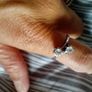 Sterling silver antique ring Image 4