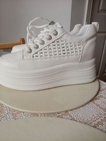 womens trainers platform 6 cm