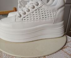 womens trainers platform 6 cm