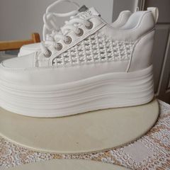 womens trainers platform 6 cm