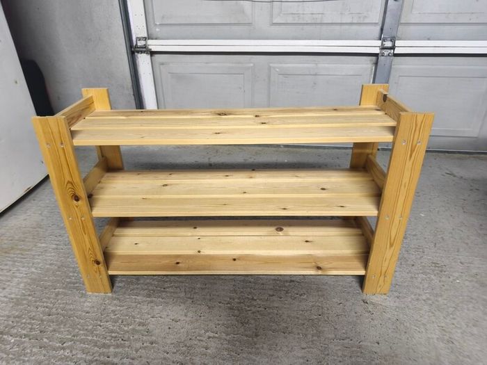 Wooden Shoe rack