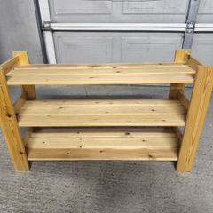 Wooden Shoe rack