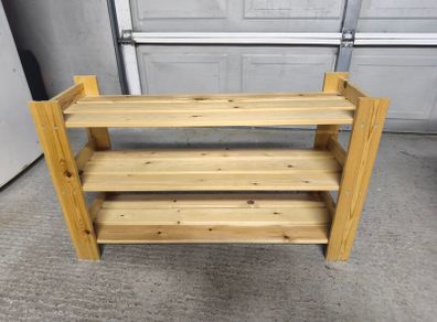 Wooden Shoe rack