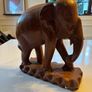 Two Hard-Carved African Wooden Sculptures Image 2