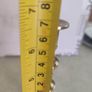 Small Brass Candle Stick Holder. Image 2