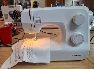 SilverCrest Sewing Machine