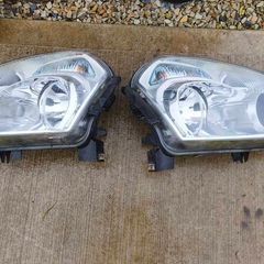 Genuine Hella Nissan Qashqai J10 Headlights (2007-2010)