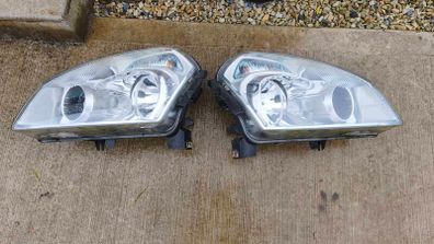 Genuine Hella Nissan Qashqai J10 Headlights (2007-2010)