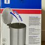 New Tramontina 20L Stainless Steel Recycling Pedal Bin Image 3