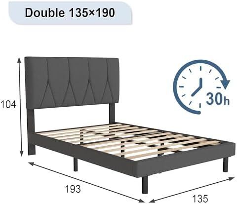 Double Bed Frame