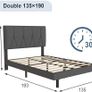 Double Bed Frame Image 7