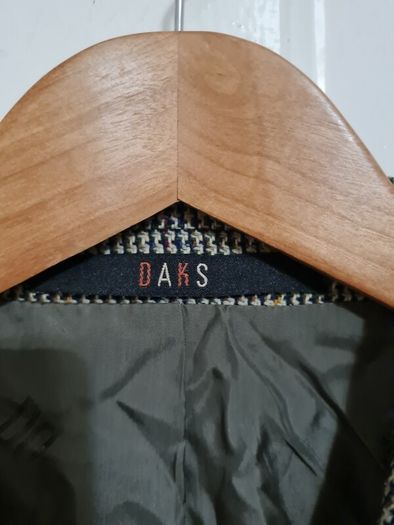 Daks pure wool blazer jacket