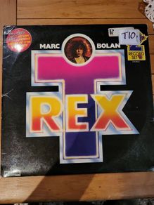 T Rex The T Rex Collection 2 Record Set