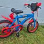 Huffy Spiderman bike 14 inch Image 2