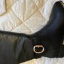 New River Island Long Black Boots Image 5