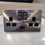 Chrome Sockets USB Image 2