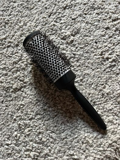 hair curler brush