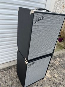 Fender Rumble 500 Combo + Ext Cab