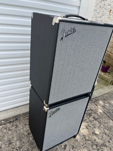 Fender Rumble 500 Combo + Ext Cab