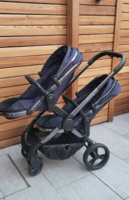 iCandy Peach Double Buggy Bundle